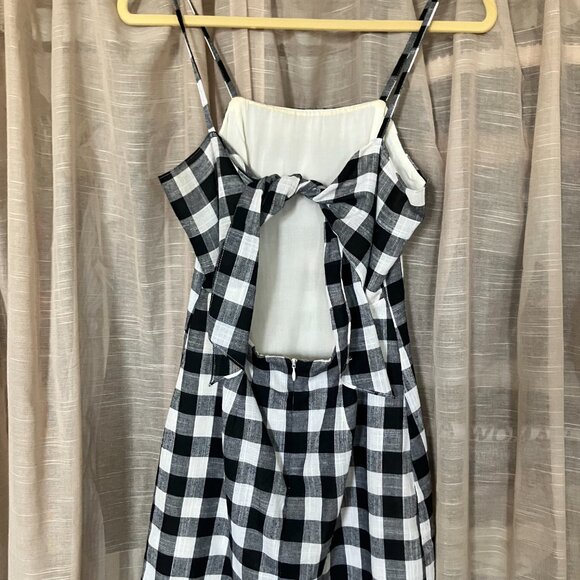 Aqua by Bloomingdale's Gingham Dress - Picture 2 of 3